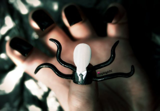 Illustration for article titled Crazy-Impressive Nail Art Inspired By South Park, Pokémon And More